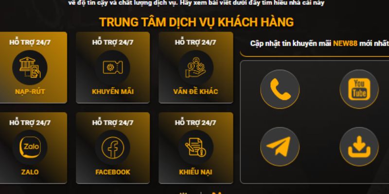 Chăm sóc khách hàng hỗ trợ mọi lúc cho anh em 