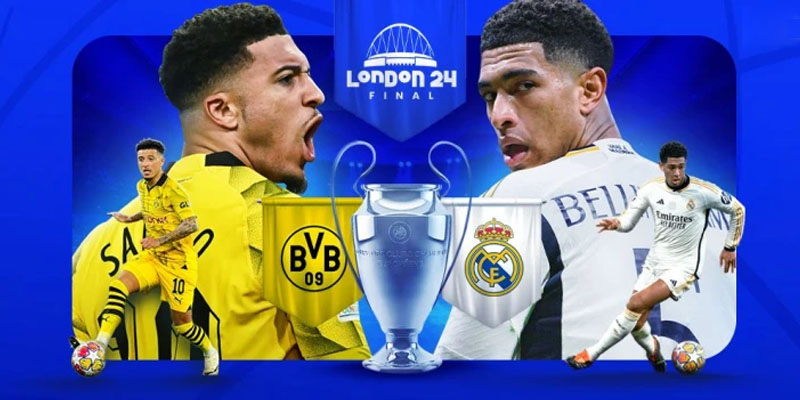 Dortmund vs Real Madrid sẽ là trận đấu đáng chờ đợi