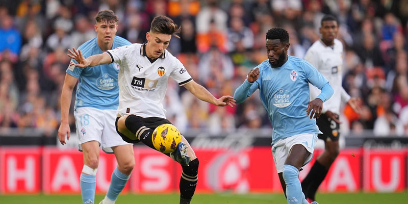 Soi kèo trận đấu giữa Celta Vigo vs Valencia chi tiết nhất