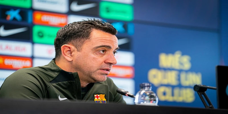 Tin tức về việc quay xe của Barca trước phát ngôn của HLV Xavi