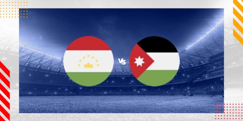 Jordan vs Tajikistan gặp nhau bảng G Vòng Loại 2 World Cup