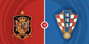 Nhận định trận đấu giữa Tây Ban Nha vs Croatia