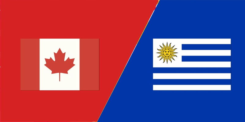 Nhận định Canada vs Uruguay chi tiết